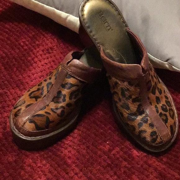 Ladies Born Mule Clogs - Picture 9 of 9